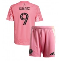 Inter Miami Luis Suarez #9 Domáci Detský futbalový dres 2025-26 Krátky Rukáv (+ trenírky)